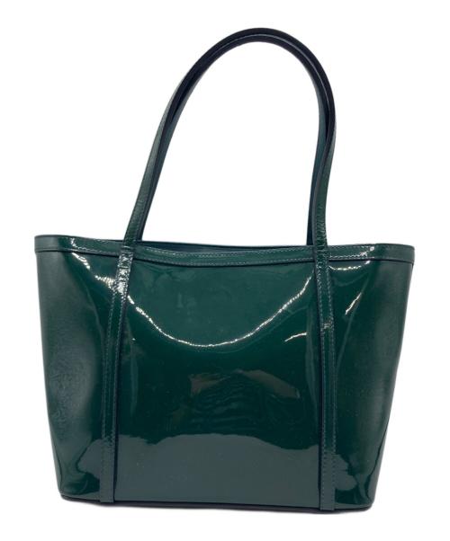 DOLCE & GABBANA（ドルチェ＆ガッバーナ）DOLCE & GABBANA (ドルチェ＆ガッバーナ) DOLCE & GABBANA（ドルチェ＆ガッバーナ）トートバッグ グリーンの古着・服飾アイテム