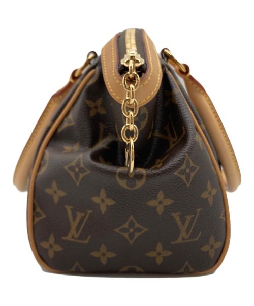 LOUIS VUITTON（ルイ ヴィトン）LOUIS VUITTON (ルイ ヴィトン) LOUIS VUITTON（ルイ ヴィトン）ティヴォリPM ハンドバッグの古着・服飾アイテム