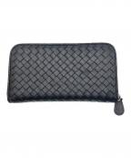 BOTTEGA VENETAボッテガベネタ）の古着「長財布」｜ブラック