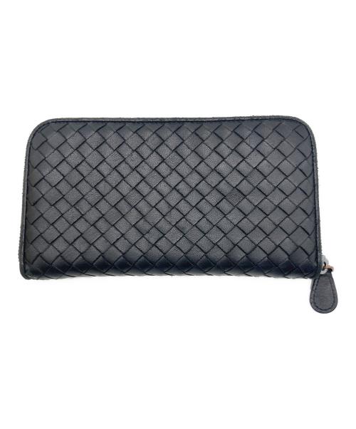 BOTTEGA VENETA（ボッテガベネタ）BOTTEGA VENETA (ボッテガベネタ) 長財布 ブラックの古着・服飾アイテム