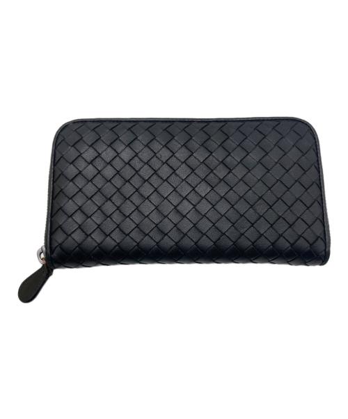 BOTTEGA VENETA（ボッテガベネタ）BOTTEGA VENETA (ボッテガベネタ) 長財布 ブラックの古着・服飾アイテム