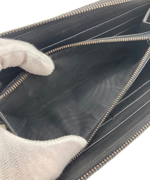 BOTTEGA VENETA（ボッテガベネタ）BOTTEGA VENETA (ボッテガベネタ) 長財布 ブラックの古着・服飾アイテム