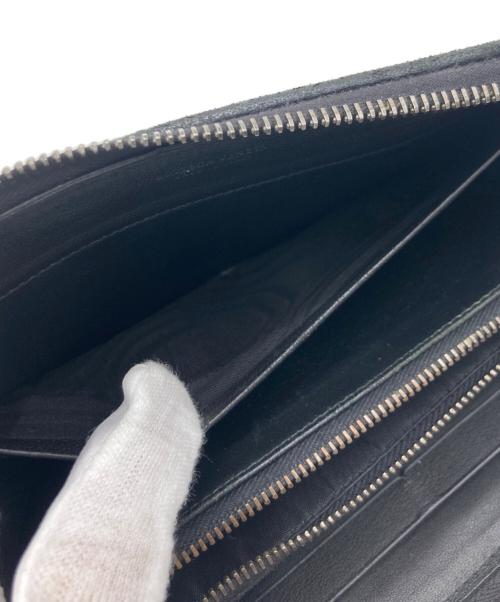 BOTTEGA VENETA（ボッテガベネタ）BOTTEGA VENETA (ボッテガベネタ) 長財布 ブラックの古着・服飾アイテム