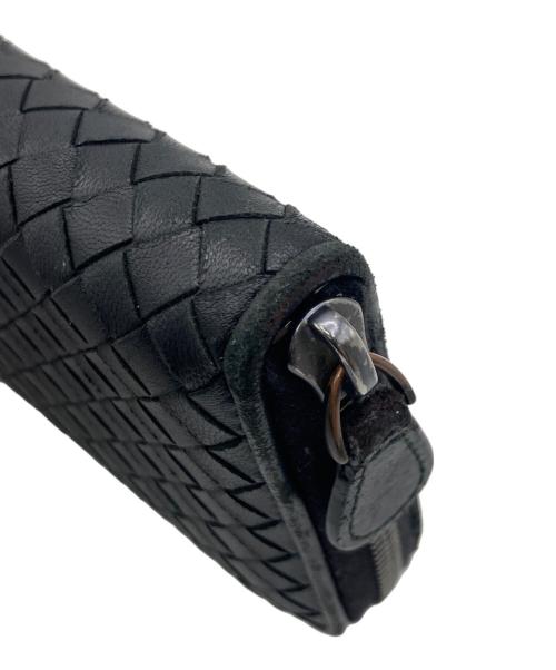 BOTTEGA VENETA（ボッテガベネタ）BOTTEGA VENETA (ボッテガベネタ) 長財布 ブラックの古着・服飾アイテム