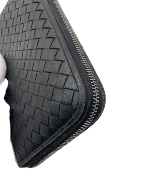 BOTTEGA VENETA（ボッテガベネタ）BOTTEGA VENETA (ボッテガベネタ) 長財布 ブラックの古着・服飾アイテム