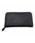 BOTTEGA VENETA (ボッテガベネタ) 長財布 ブラック：8000円