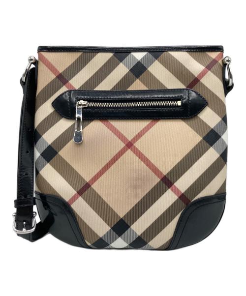 BURBERRY（バーバリー）BURBERRY (バーバリー) BURBERRY ノバチェック ショルダーバッグの古着・服飾アイテム