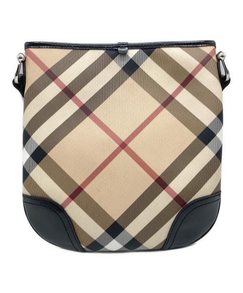 BURBERRY（バーバリー）BURBERRY (バーバリー) BURBERRY ノバチェック ショルダーバッグの古着・服飾アイテム