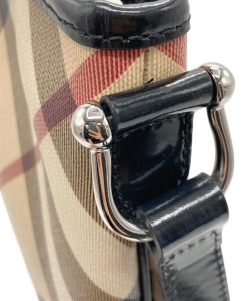 BURBERRY（バーバリー）BURBERRY (バーバリー) BURBERRY ノバチェック ショルダーバッグの古着・服飾アイテム