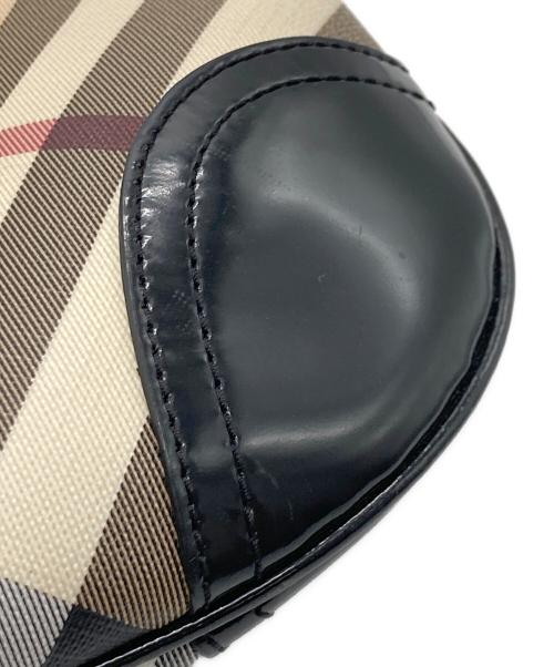 BURBERRY（バーバリー）BURBERRY (バーバリー) BURBERRY ノバチェック ショルダーバッグの古着・服飾アイテム