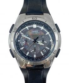 CASIO（カシオ）の古着「CASIO ソーラークロノグラフ 腕時計」｜ブラック