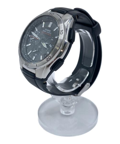 CASIO（カシオ）CASIO (カシオ) CASIO ソーラークロノグラフ 腕時計 ブラックの古着・服飾アイテム