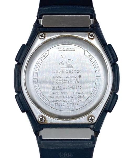 CASIO（カシオ）CASIO (カシオ) CASIO ソーラークロノグラフ 腕時計 ブラックの古着・服飾アイテム