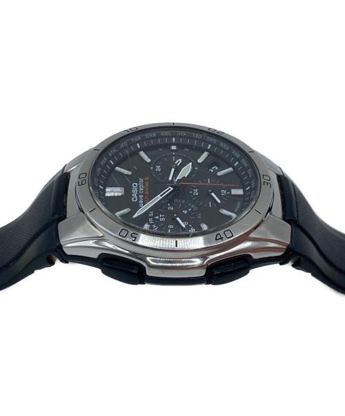 CASIO（カシオ）CASIO (カシオ) CASIO ソーラークロノグラフ 腕時計 ブラックの古着・服飾アイテム