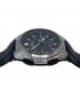 中古・古着 CASIO (カシオ) CASIO ソーラークロノグラフ 腕時計 ブラック：3000円