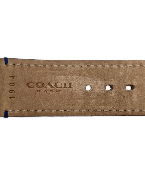 COACH（コーチ）COACH (コーチ) COACH 腕時計 ネイビーの古着・服飾アイテム