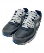 NIKEナイキ）の古着「AIR MAX90GTX」｜ネイビー×グレー
