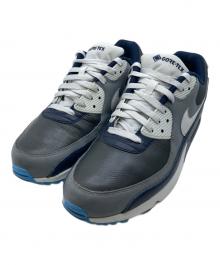 NIKE（ナイキ）の古着「AIR MAX90GTX」｜ネイビー×グレー