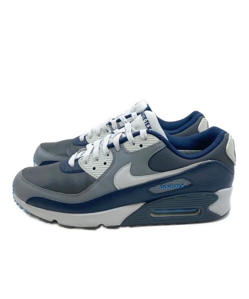 NIKE（ナイキ）NIKE (ナイキ) AIR MAX90GTX ネイビー×グレー サイズ:28の古着・服飾アイテム