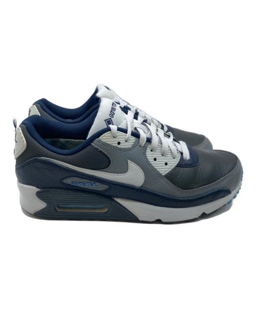 NIKE（ナイキ）NIKE (ナイキ) AIR MAX90GTX ネイビー×グレー サイズ:28の古着・服飾アイテム