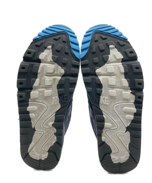 NIKE（ナイキ）NIKE (ナイキ) AIR MAX90GTX ネイビー×グレー サイズ:28の古着・服飾アイテム