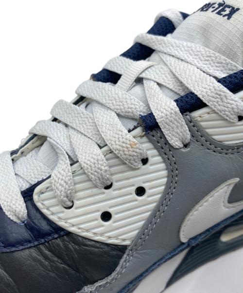 NIKE（ナイキ）NIKE (ナイキ) AIR MAX90GTX ネイビー×グレー サイズ:28の古着・服飾アイテム