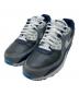 NIKE（ナイキ）の古着「AIR MAX90GTX」｜ネイビー×グレー