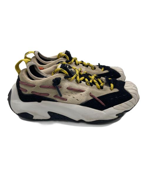 PUMA（プーマ）PUMA (プーマ) Plexus ベージュ×イエロー サイズ:23.5の古着・服飾アイテム