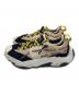 PUMA (プーマ) Plexus ベージュ×イエロー サイズ:23.5：5000円