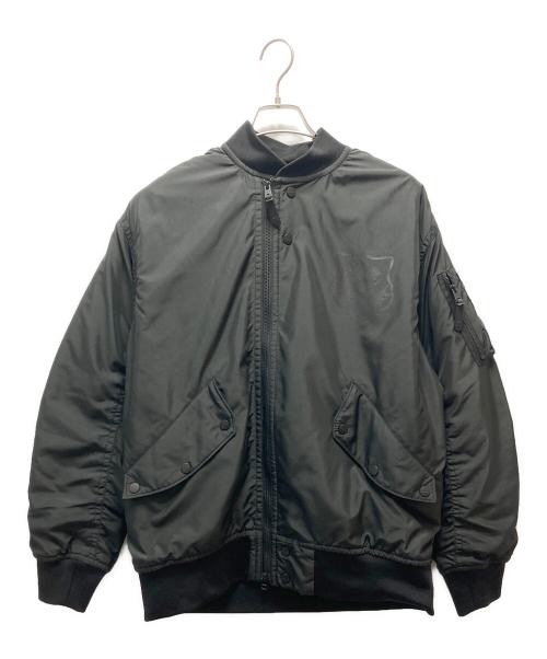 Onitsuka Tiger（オニツカタイガー）Onitsuka Tiger (オニツカタイガー) 中綿ジャケット ブラック サイズ:Mの古着・服飾アイテム