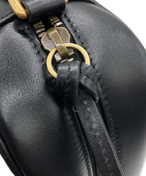 GUCCI（グッチ）GUCCI (グッチ) GUCCI（グッチ）GGマーモント スモールカメラバッグ ブラックの古着・服飾アイテム