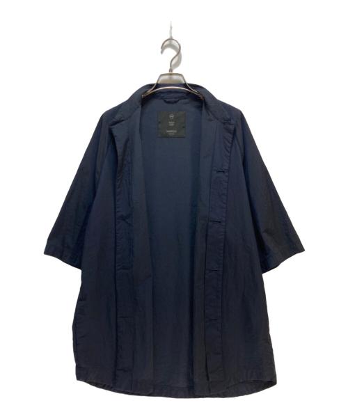 teatora（テアトラ）teatora (テアトラ) teatora（テアトラ）半袖シャツ ネイビー サイズ:3の古着・服飾アイテム