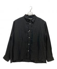 funset（ファンセット）の古着「funset（ファンセット）長袖シャツ」｜ブラック