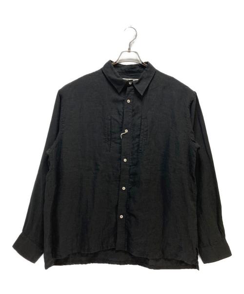 funset（ファンセット）funset (ファンセット) funset（ファンセット）長袖シャツ ブラック サイズ:Lの古着・服飾アイテム