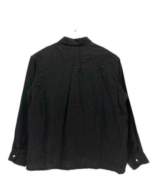 funset（ファンセット）funset (ファンセット) funset（ファンセット）長袖シャツ ブラック サイズ:Lの古着・服飾アイテム