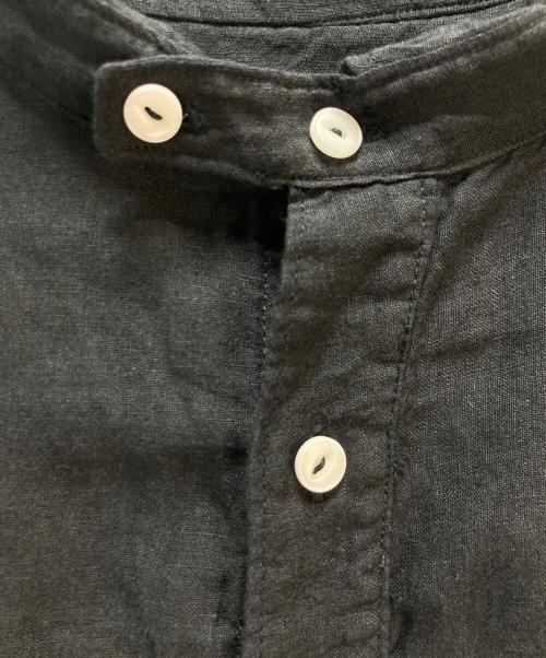 funset（ファンセット）funset (ファンセット) funset（ファンセット）長袖シャツ ブラック サイズ:Lの古着・服飾アイテム