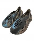 adidasアディダス）の古着「YZY FOAM RNR 'MX Cinder'」｜ブラウン×ブルー