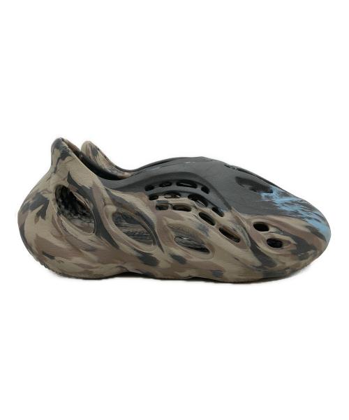 adidas（アディダス）adidas (アディダス) YZY FOAM RNR 'MX Cinder' ブラウン×ブルー サイズ:27.5cmの古着・服飾アイテム