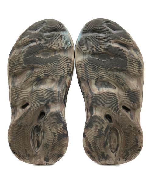 adidas（アディダス）adidas (アディダス) YZY FOAM RNR 'MX Cinder' ブラウン×ブルー サイズ:27.5cmの古着・服飾アイテム
