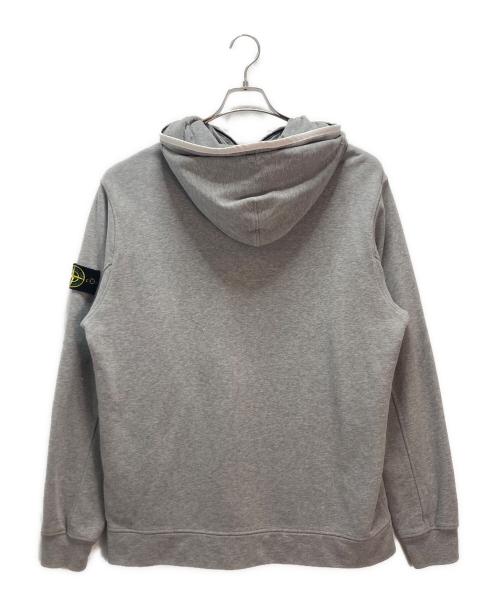 STONE ISLAND（ストーンアイランド）STONE ISLAND (ストーンアイランド) プルオーバーパーカー グレー サイズ:XLの古着・服飾アイテム