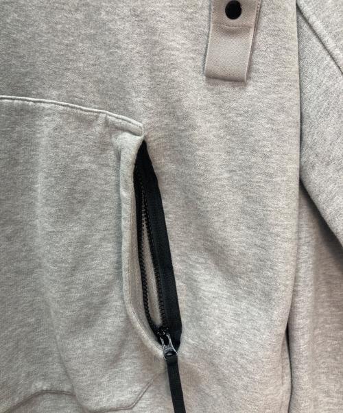 STONE ISLAND（ストーンアイランド）STONE ISLAND (ストーンアイランド) プルオーバーパーカー グレー サイズ:XLの古着・服飾アイテム