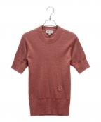 KENZOケンゾー）の古着「Pink Tiger Logo Slim Wool Sweater」｜ピンク