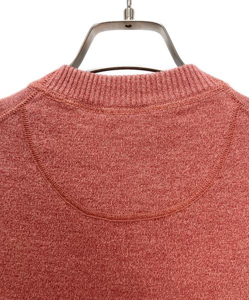 KENZO（ケンゾー）KENZO (ケンゾー) Pink Tiger Logo Slim Wool Sweater ピンク サイズ:XSの古着・服飾アイテム