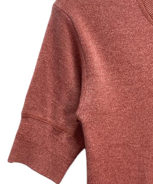 KENZO（ケンゾー）KENZO (ケンゾー) Pink Tiger Logo Slim Wool Sweater ピンク サイズ:XSの古着・服飾アイテム