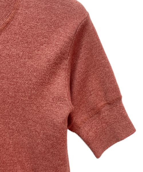KENZO（ケンゾー）KENZO (ケンゾー) Pink Tiger Logo Slim Wool Sweater ピンク サイズ:XSの古着・服飾アイテム
