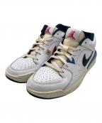 NIKEナイキ）の古着「NIKE JORDAN STADIUM 90 」｜ホワイト×ブルー