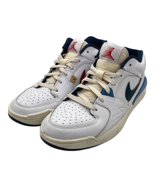 NIKE（ナイキ）NIKE (ナイキ) NIKE JORDAN STADIUM 90  ホワイト×ブルー サイズ:US 9.5の古着・服飾アイテム