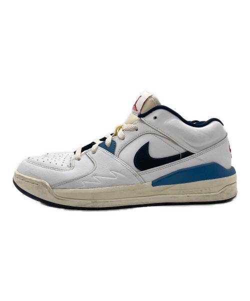 NIKE（ナイキ）NIKE (ナイキ) NIKE JORDAN STADIUM 90  ホワイト×ブルー サイズ:US 9.5の古着・服飾アイテム