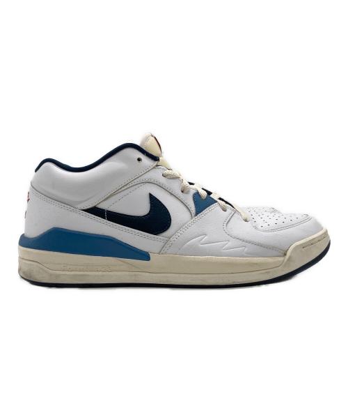 NIKE（ナイキ）NIKE (ナイキ) NIKE JORDAN STADIUM 90  ホワイト×ブルー サイズ:US 9.5の古着・服飾アイテム