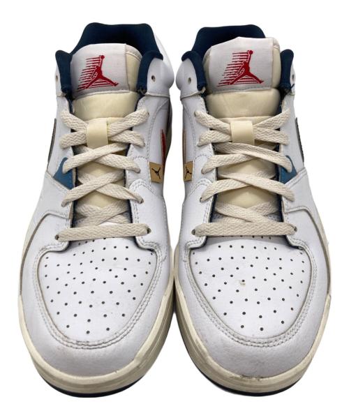 NIKE（ナイキ）NIKE (ナイキ) NIKE JORDAN STADIUM 90  ホワイト×ブルー サイズ:US 9.5の古着・服飾アイテム